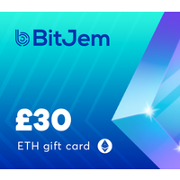 BitJem Crypto Gift Card (ETH) £30