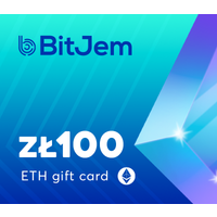 BitJem Crypto Gift Card (ETH) zł100