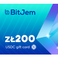 BitJem Crypto Gift Card (USDC) zł200