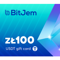 BitJem Crypto Gift Card (USDT) zł100