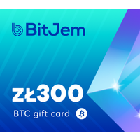 BitJem Crypto Gift Card (BTC) zł300