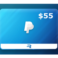 Rewarble PayPal $55 Gift Card