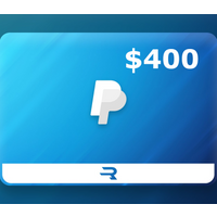 Rewarble PayPal $400 Gift Card