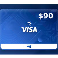 Rewarble VISA USD 90 Gift Card