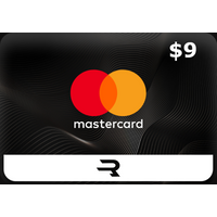 Rewarble MasterCard $9 Gift Card