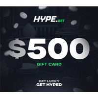 Hype.Bet $500 Gift Card