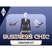 The Sims 4 - Business Chic Kit DLC EU PC EA App CD Key