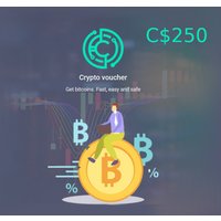 Crypto Voucher Bitcoin (BTC) 250 CAD Key Global