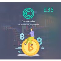 Crypto Voucher Bitcoin (BTC) 35 GBP Key Global