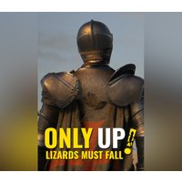 Only Up: LIZARDS MUST FALL PC Steam CD Key