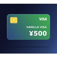 Vanilla VISA ¥500 JP