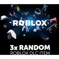 3 x Mystery Roblox DLC Items Key
