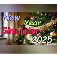 New Year Simulator 2025 PC Steam CD Key