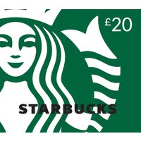 Starbucks GBP 20 Gift Card UK