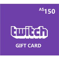 Twitch AUD 150 Gift Card AU