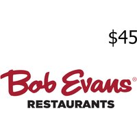 Bob Evans Restaurant $45 Gift Card US