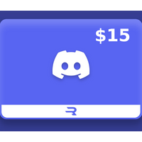 Rewarble Discord Nitro USD 15 Gift Card