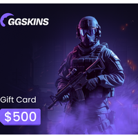 GGSkins $500 Gift Card