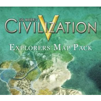 Sid Meier's Civilization V - Explorer's Map Pack DLC EU PC Steam CD Key