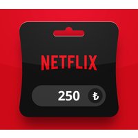 Netflix TRY 250 Gift Card TR