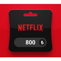 Netflix TRY 800 Gift Card TR