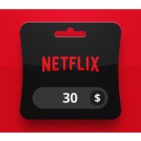 Netflix USD 30 Gift Card US