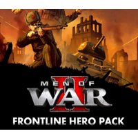 Men of War II - Frontline Hero Pack DLC PC Steam CD Key