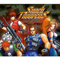 SHOCK TROOPERS 2nd Squad PC Steam CD Key