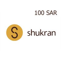 Shukran 100 SAR Gift Card SA