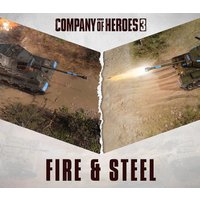 Company of Heroes 3 - Fire & Steel DLC EU PC Steam CD Key