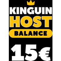 Kinguin Host 15€ Balance