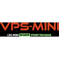 VPS - LXC Mini 30 Days - Start Package Code