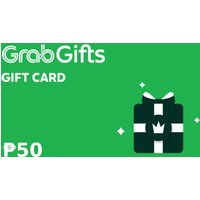 Grab ₱50 Gift Card PH