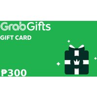 Grab ₱300 Gift Card PH