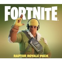 Fortnite - Raptor Royale Pack EU XBOX One / Xbox Series X|S CD Key