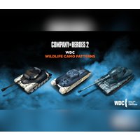 Company of Heroes 2 - Whale and Dolphin Conservation Charity Pattern Pack DLC PC Steam CD Key