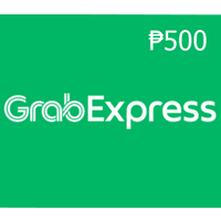 GrabExpress ₱500 Gift Card PH
