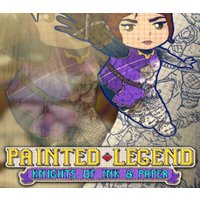 Painted Legend: Knights of Ink & Paper PC Steam CD Key