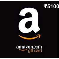 Amazon ₹5100 Gift Card IN