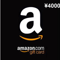 Amazon ¥4000 Gift Card JP