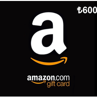 Amazon ₺600 Gift Card TR