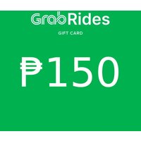 Grab Rides PHP 150 Gift Card PH