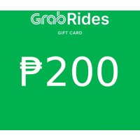 Grab Rides PHP 200 Gift Card PH