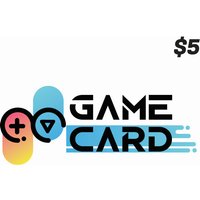 GameCard $5 Gift Card