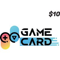 GameCard $10 Gift Card