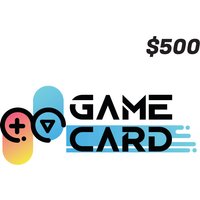 GameCard $500 Gift Card
