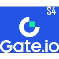 Gate.io Gift Card (USDT) $4