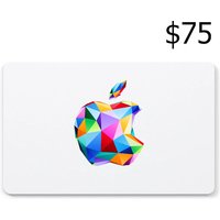 Apple $75 Gift Card CA
