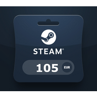 Steam Wallet Card €105 EU Activation Code