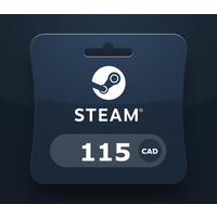 Steam Wallet CAD 115 Gift Card CA